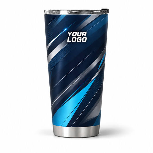 ADN064 personalized tumbler 20oz front product mockup