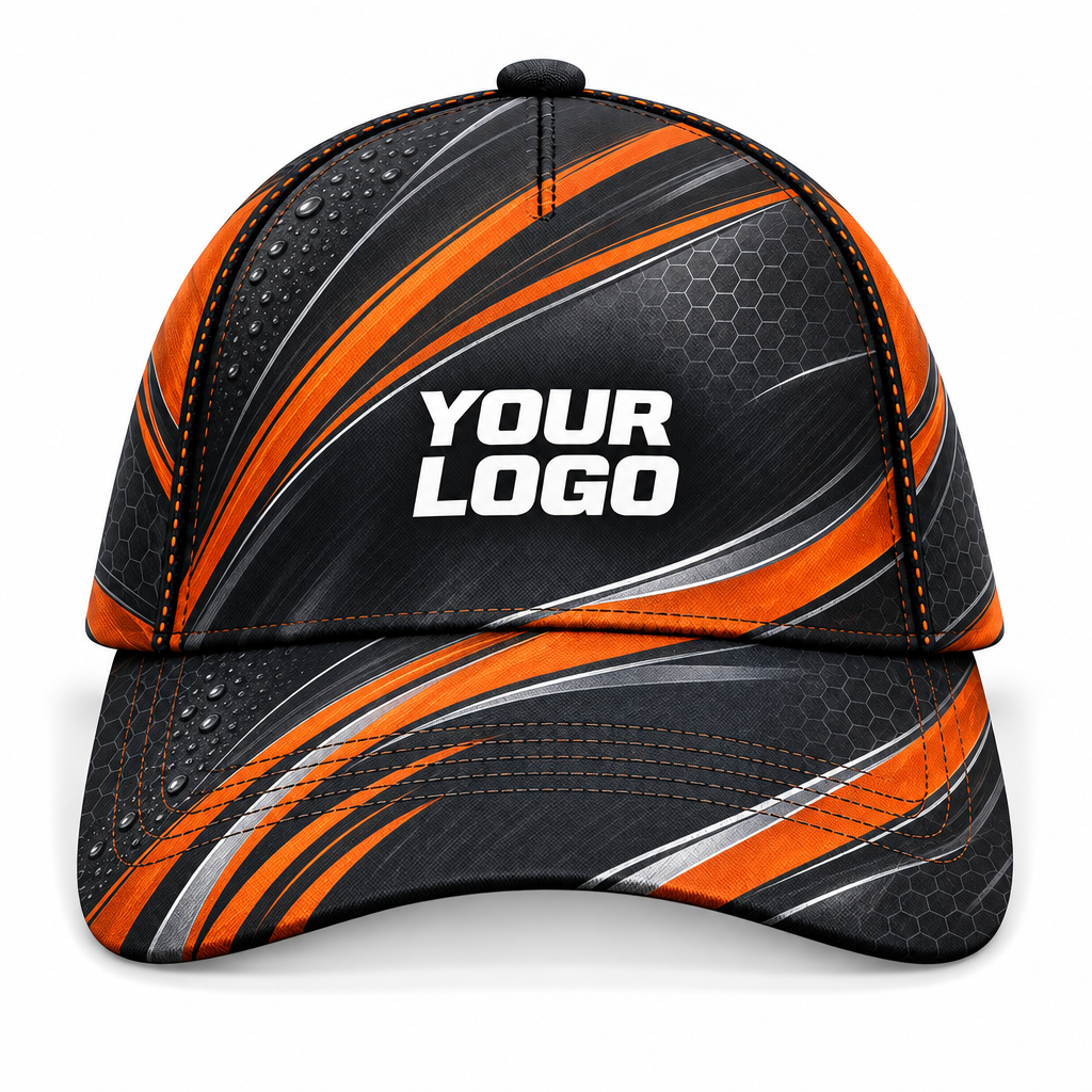 ADN065 personalized cap front product mockup