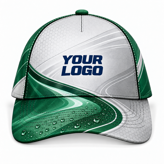 ADN066 personalized cap front product mockup