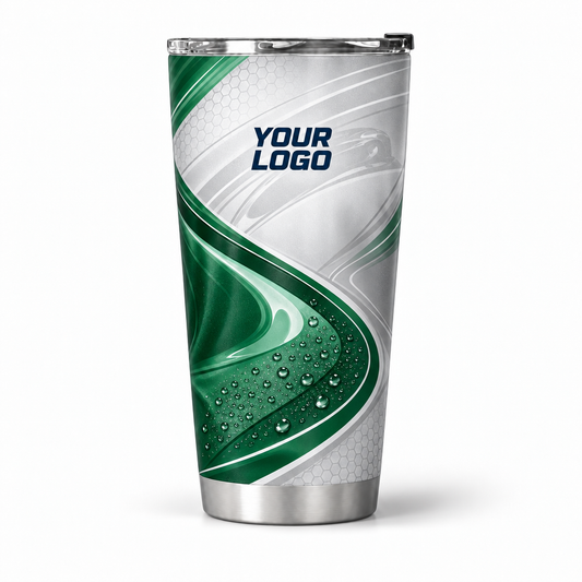 ADN066 personalized tumbler 20oz front product mockup