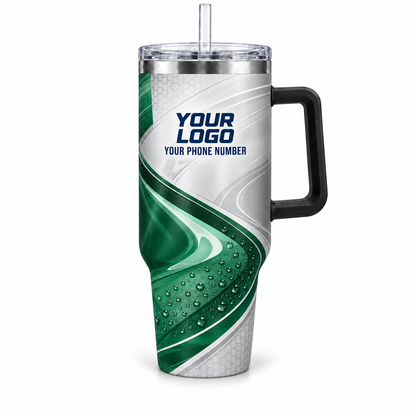 ADN066 personalized tumbler 40oz front product mockup