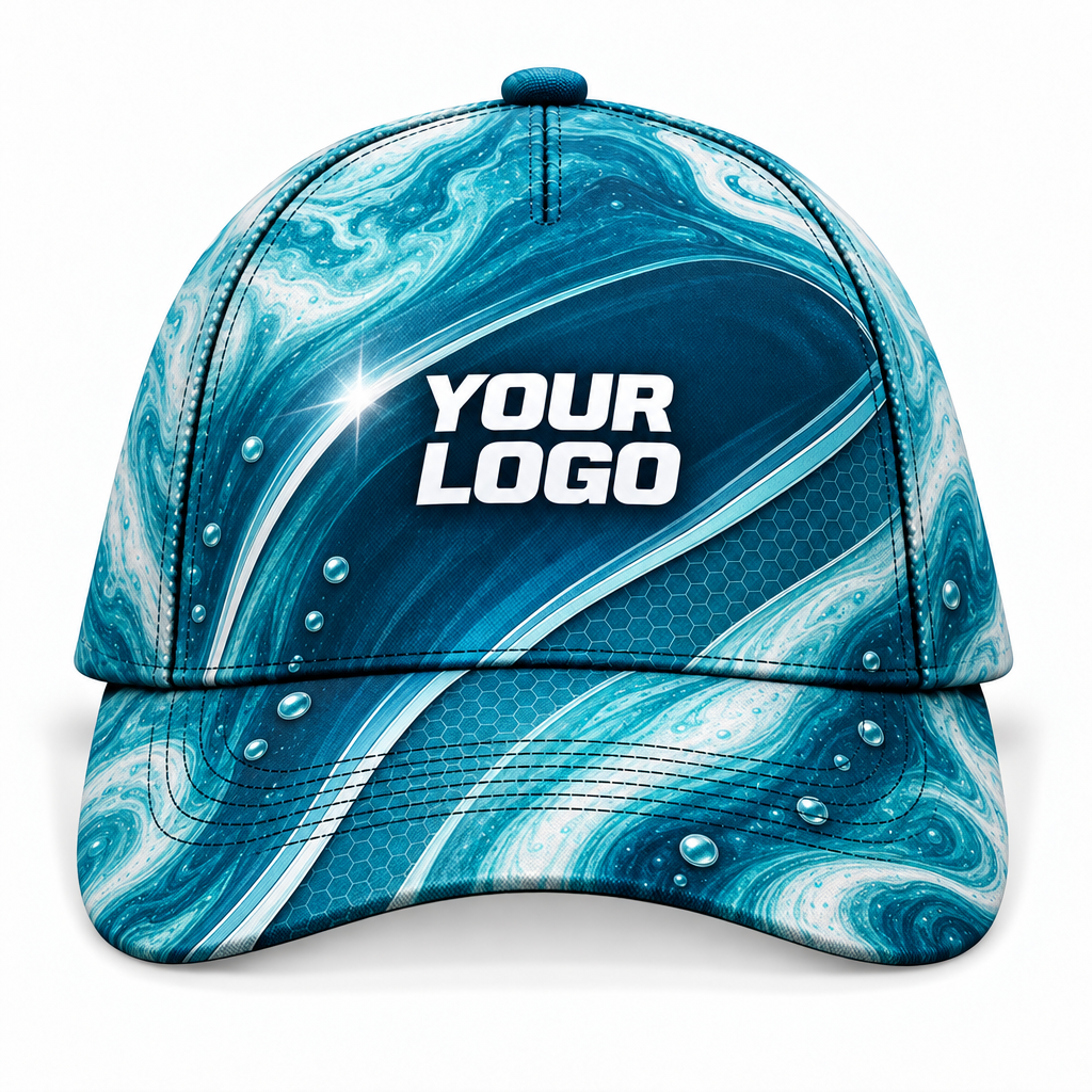 ADN067 personalized cap front product mockup