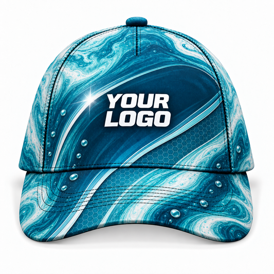 ADN067 personalized cap front product mockup