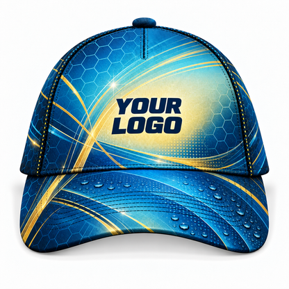 ADN068 personalized cap front product mockup