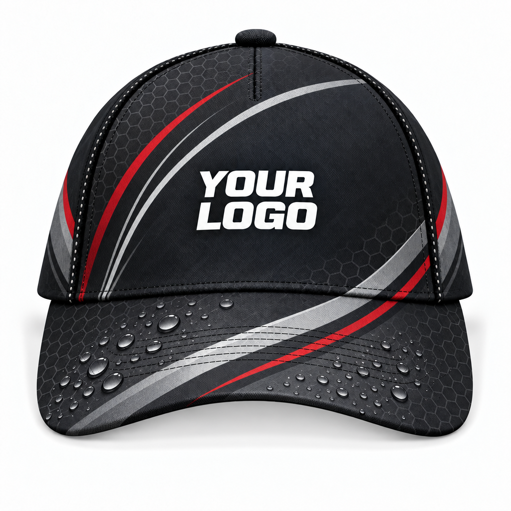 ADN069 personalized cap front product mockup