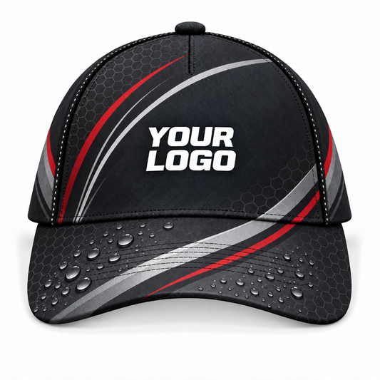 ADN069 personalized cap front product mockup
