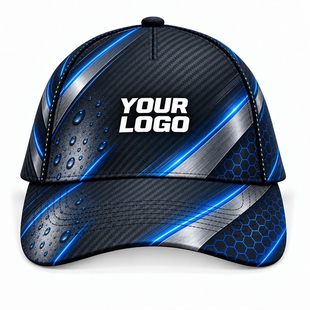 ADN072 personalized cap front product mockup