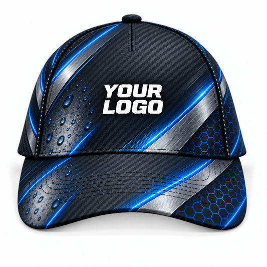 ADN072 personalized cap front product mockup