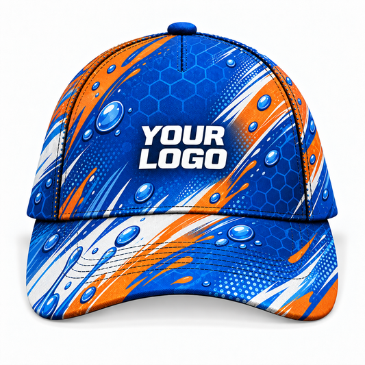 ADN073 personalized cap front product mockup
