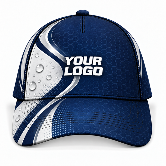 ADN074 personalized cap front product mockup