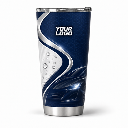 ADN074 personalized tumbler 20oz front product mockup