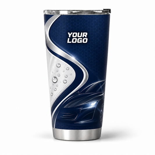 ADN074 personalized tumbler 20oz front product mockup
