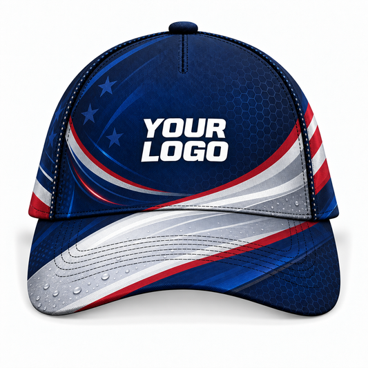ADN075 personalized cap front product mockup