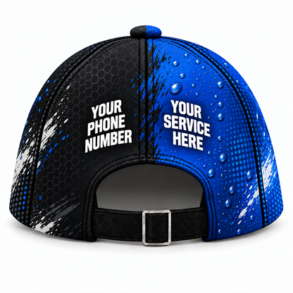 ADN076 personalized cap back product mockup