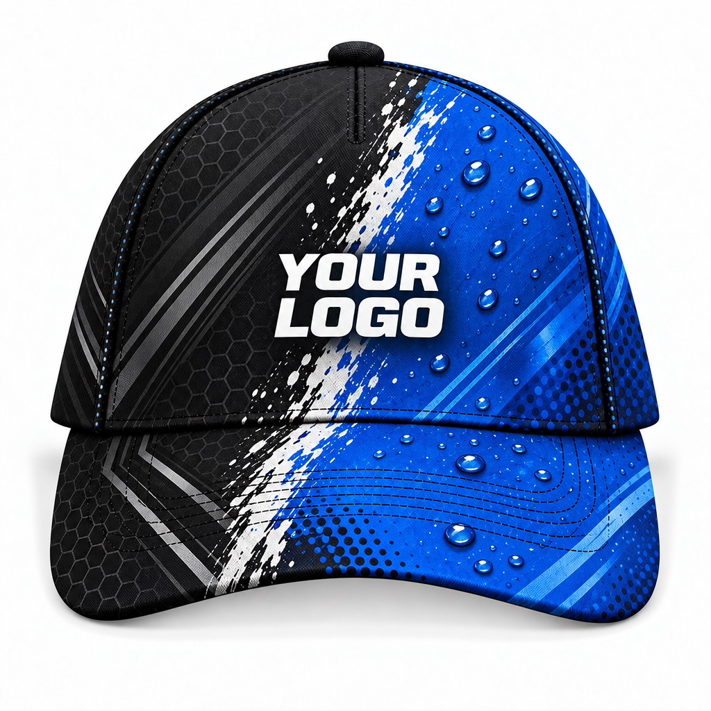 ADN076 personalized cap front product mockup