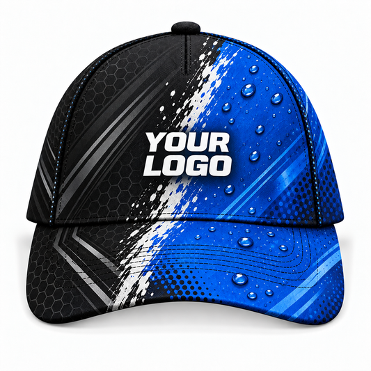 ADN076 personalized cap front product mockup