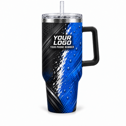 ADN076 personalized tumbler 40oz front product mockup