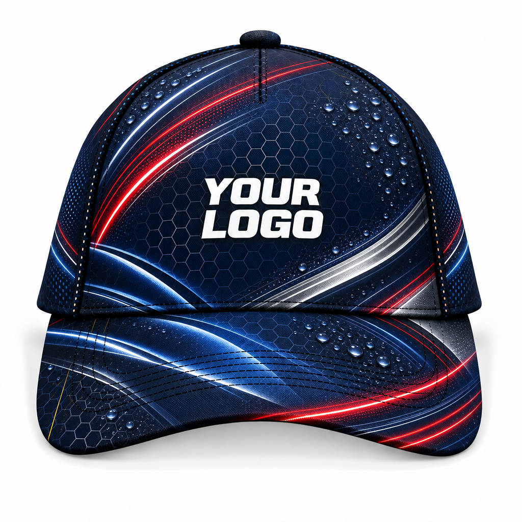 ADN077 personalized cap front product mockup