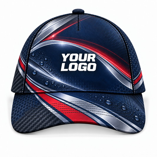 ADN078 personalized cap front product mockup