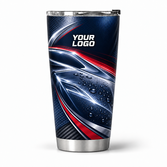 ADN078 personalized tumbler 20oz front product mockup