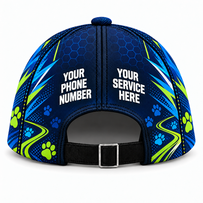 DWN001 personalized cap back product mockup