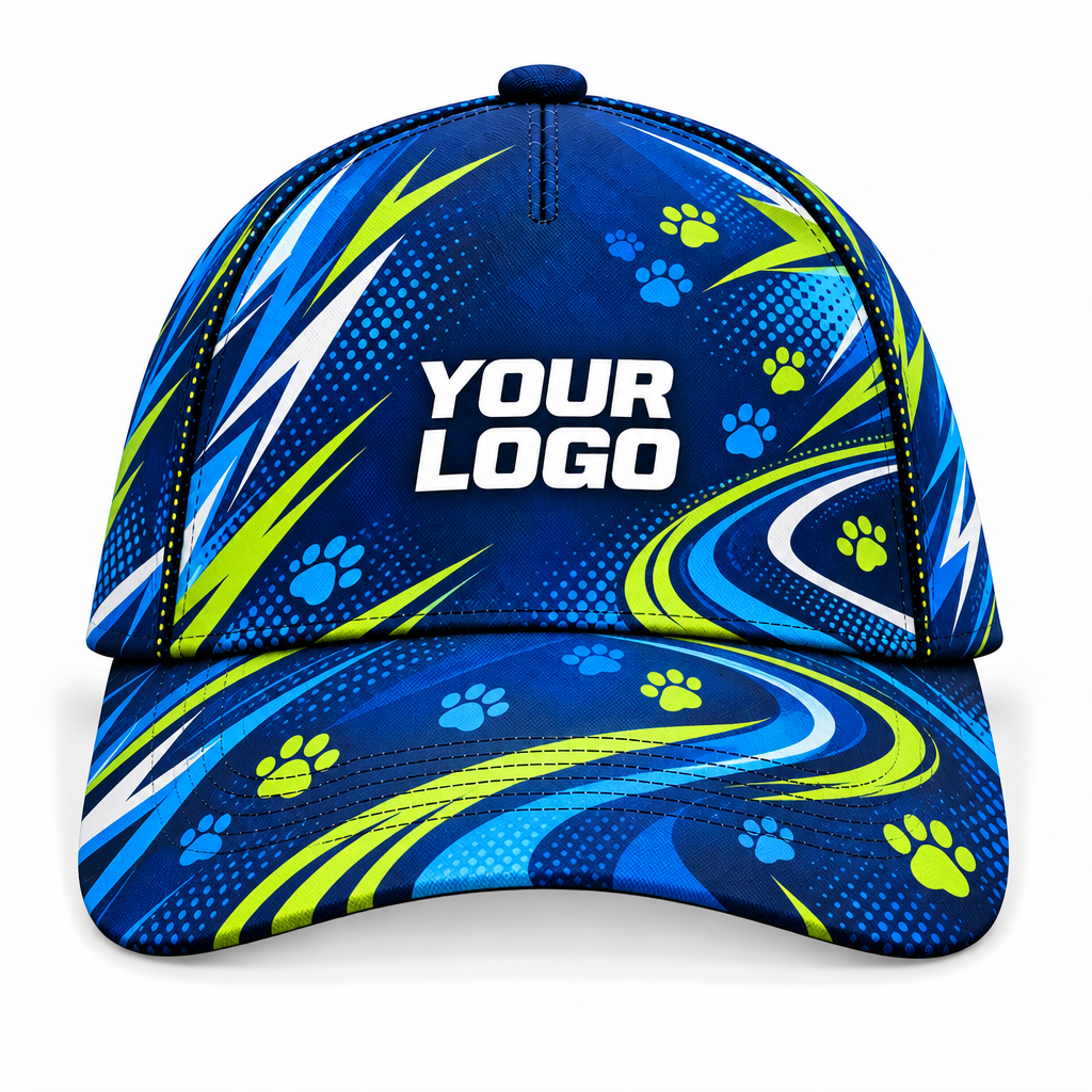 DWN001 personalized cap front product mockup
