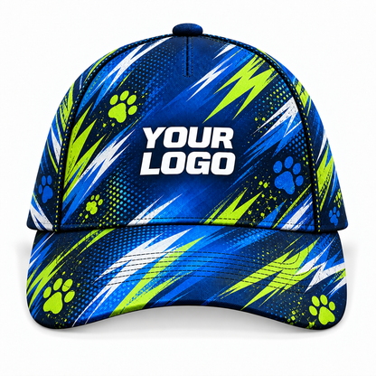 DWN002 personalized cap front product mockup