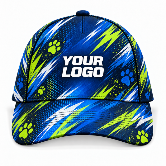 DWN002 personalized cap front product mockup