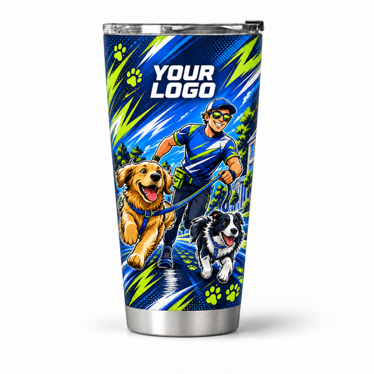 DWN002 personalized tumbler 20oz front product mockup