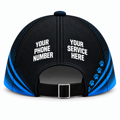 DWN003 personalized cap back product mockup