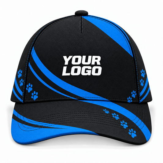 DWN003 personalized cap front product mockup