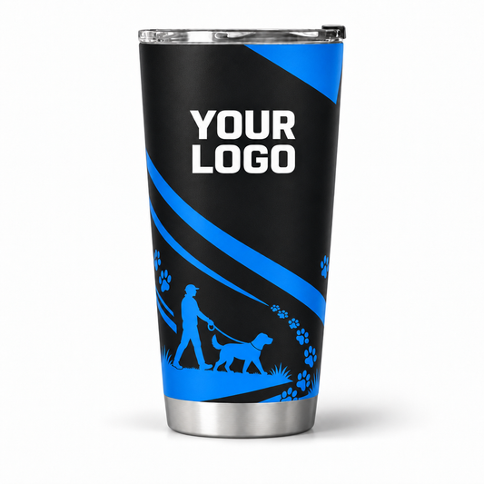 DWN003 personalized tumbler 20oz front product mockup