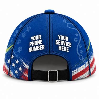 DWN004 personalized cap back product mockup