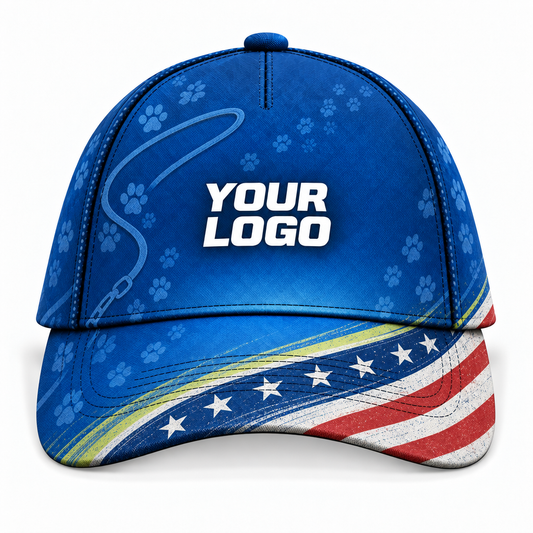 DWN004 personalized cap front product mockup