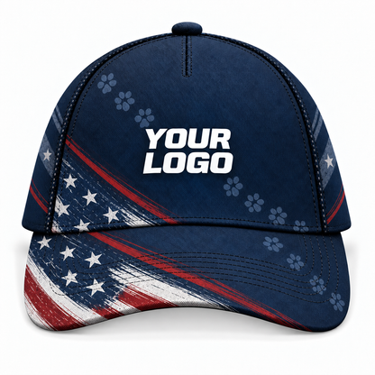 DWN005 personalized cap front product mockup