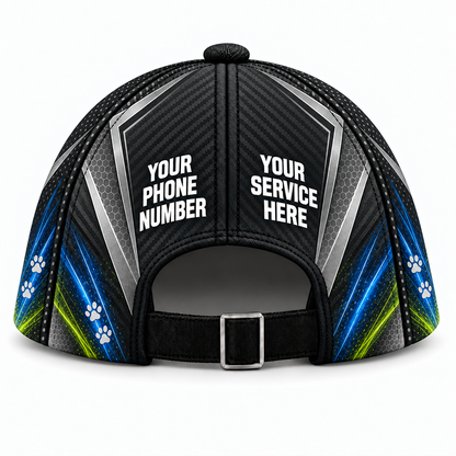 DWN006 personalized cap back product mockup