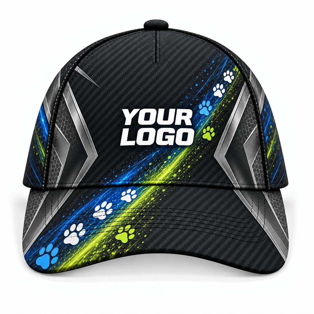 DWN006 personalized cap front product mockup