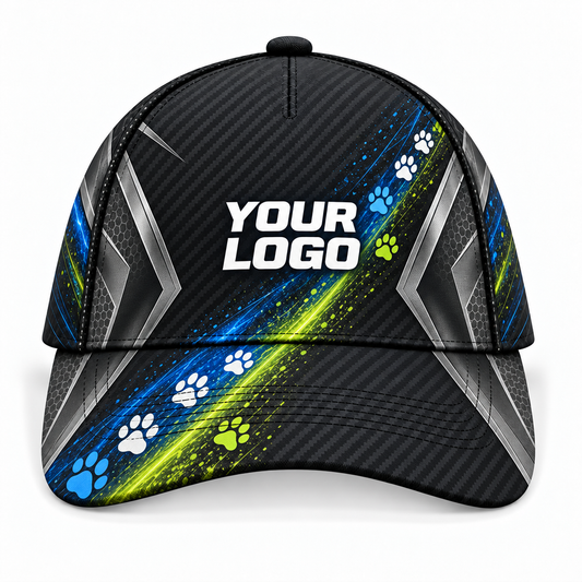 DWN006 personalized cap front product mockup