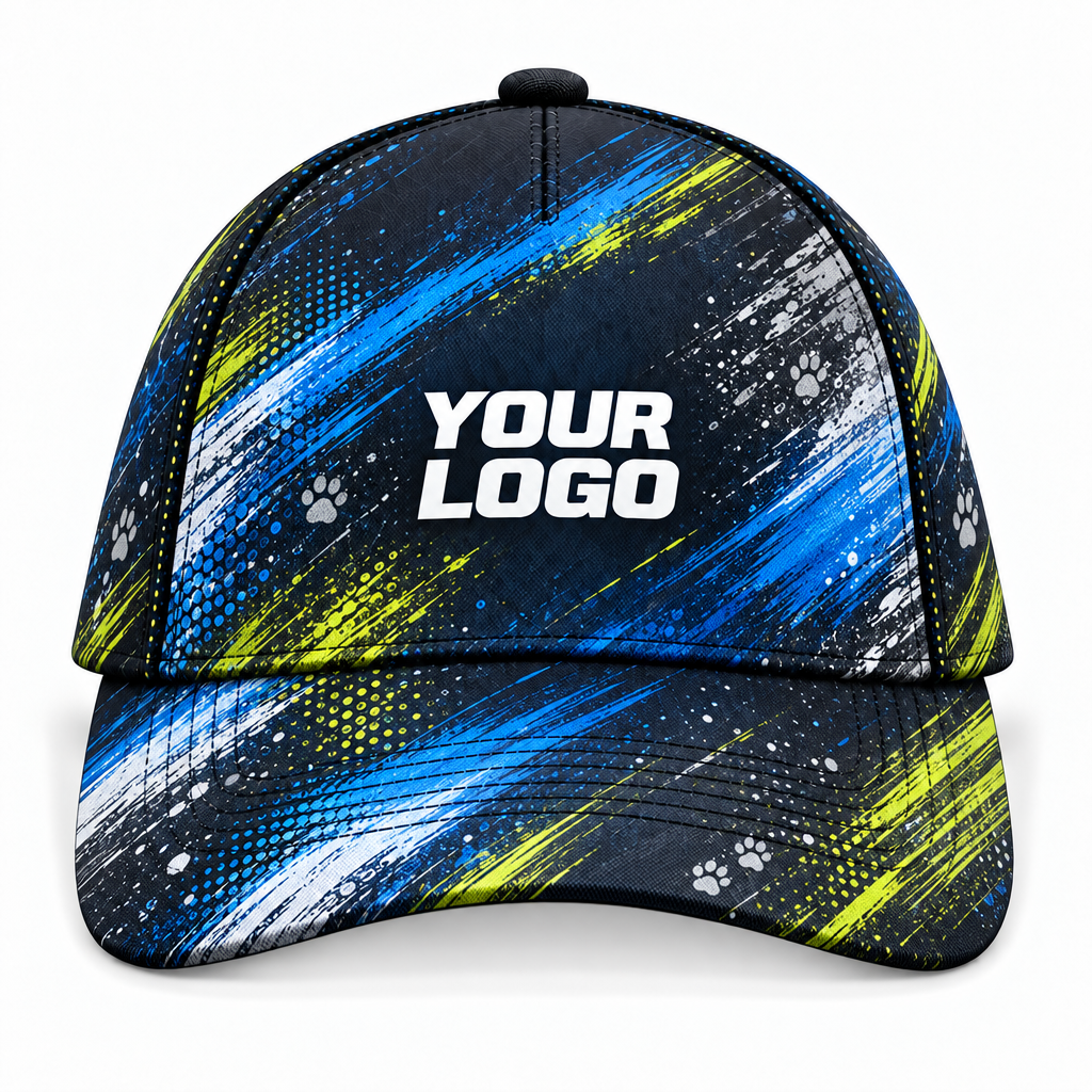 DWN010 personalized cap front product mockup