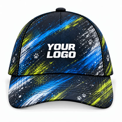 DWN010 personalized cap front product mockup