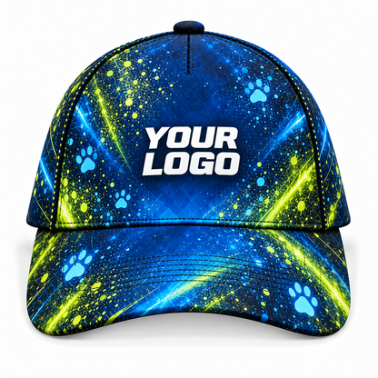 DWN011 personalized cap front product mockup