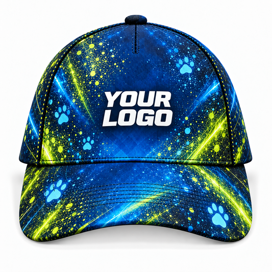 DWN011 personalized cap front product mockup