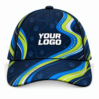 DWN012 personalized cap front product mockup