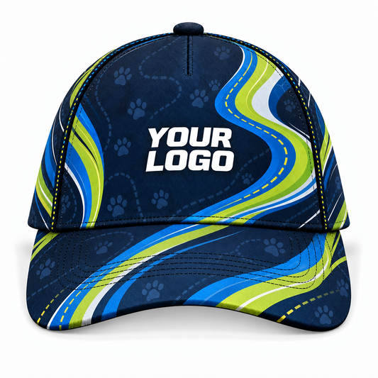 DWN012 personalized cap front product mockup