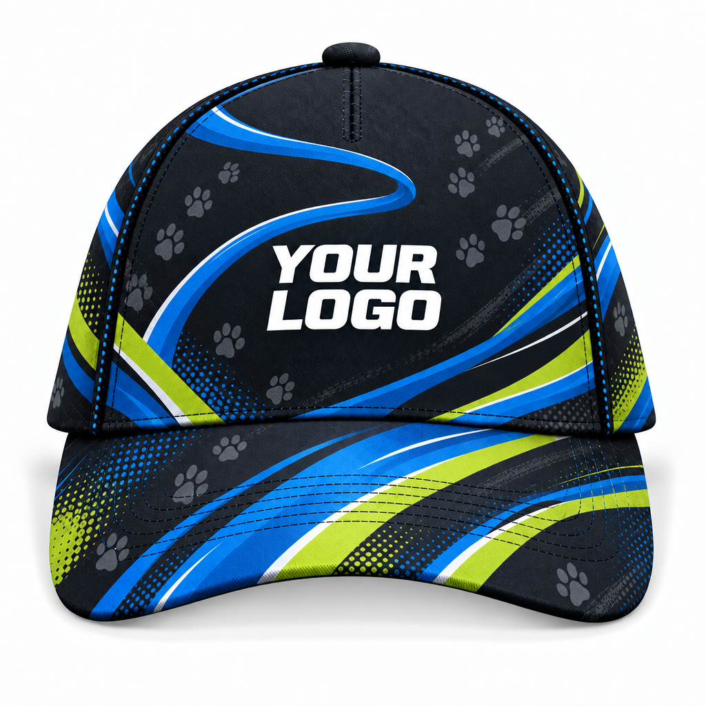 DWN013 personalized cap front product mockup