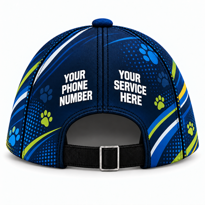 DWN014 personalized cap back product mockup