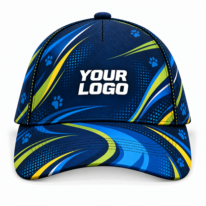 DWN014 personalized cap front product mockup