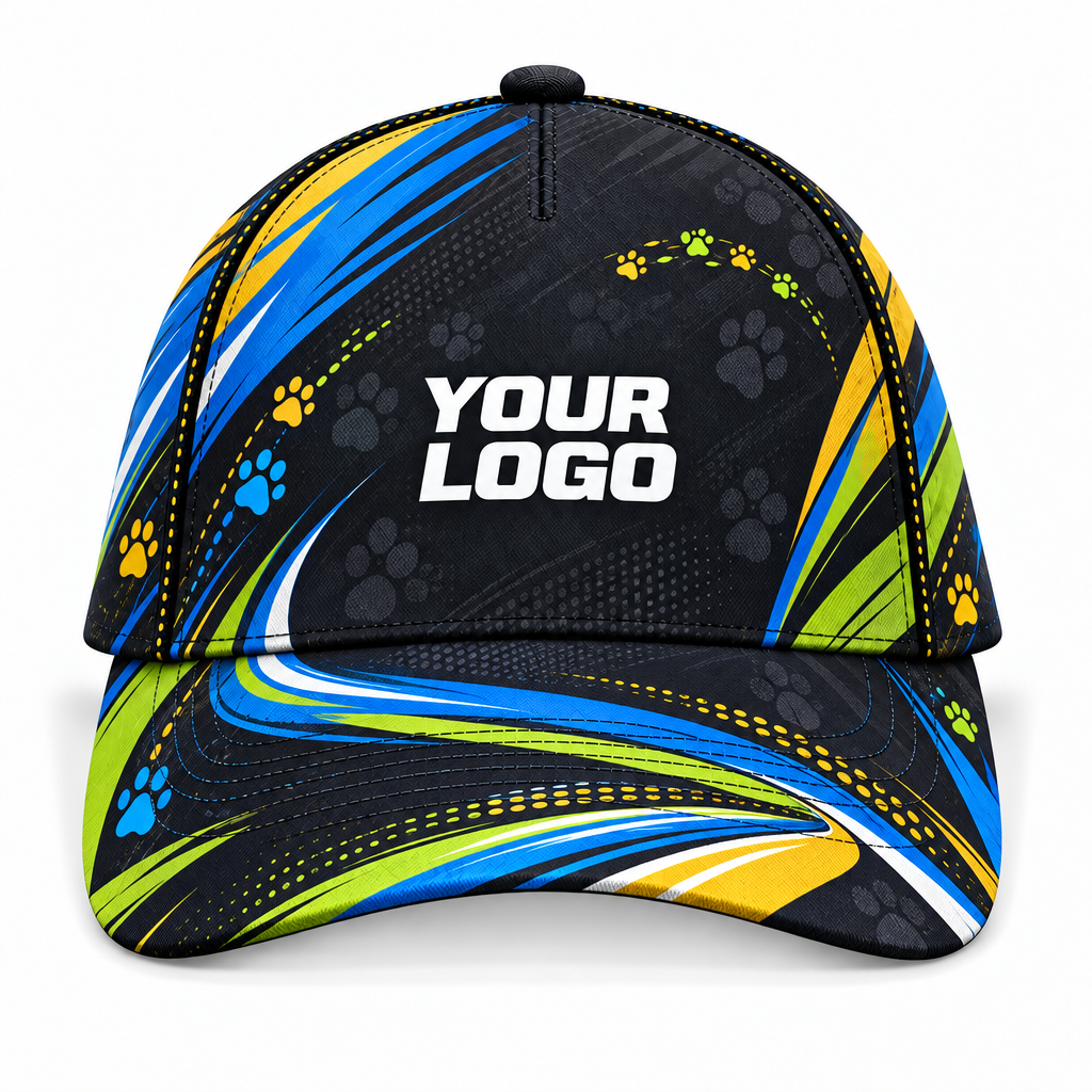 DWN015 personalized cap front product mockup