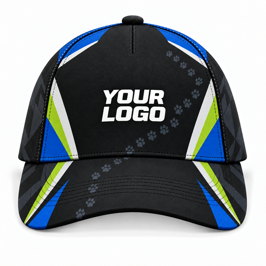 DWN016 personalized cap front product mockup