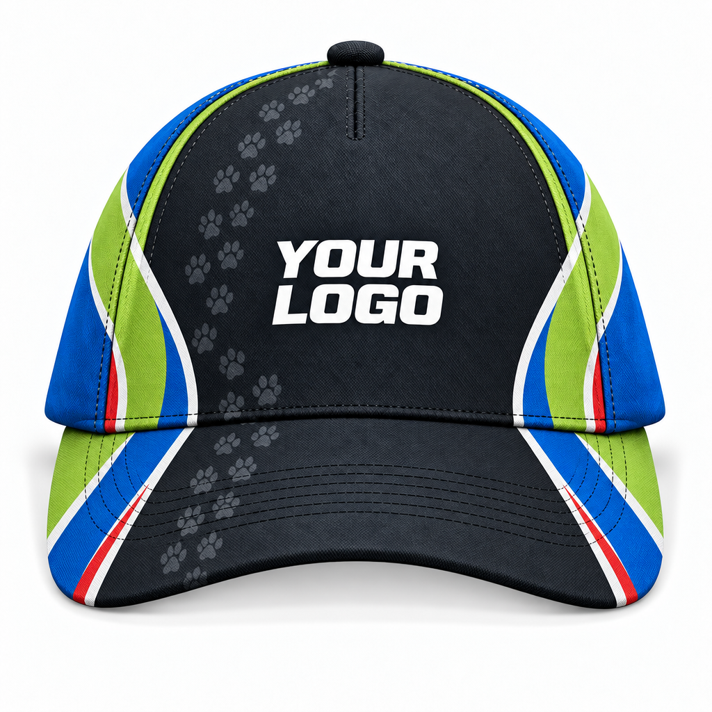DWN017 personalized cap front product mockup